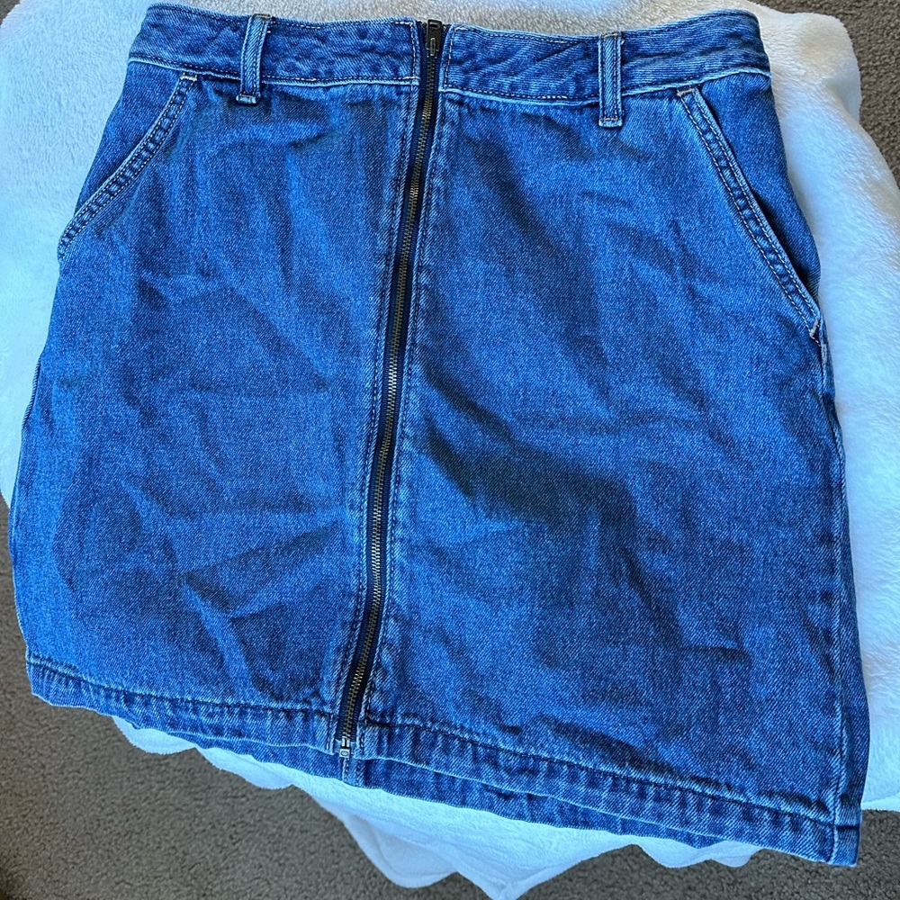 Hollister Denim Skirt🤎